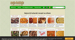 Desktop Screenshot of moja-kuhinja.com